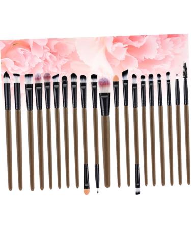 SOESFOUFU 20pcs Eyeshadow Tools Eyeliner Eyeshadow Brush Kit Makeup Brush Kit - Buy Online on GoSupps.com