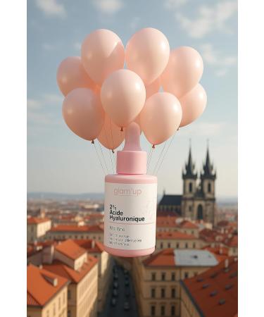  Glam Up Glam Up Paris - Plumping Face Serum - 2% Hyaluronic Acid - Arbutin - Moisturizing - Reduces Dark Spots - K-Beauty - 30 ml - Buy Online on GoSupps.com