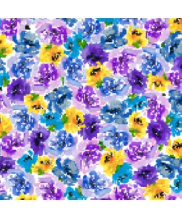 Nine Patch Purple & Green Quilt Kit - Scrappy Diamond Design - Precut & Ready to Sew - Material Maven - Buy Online on GoSupps.com