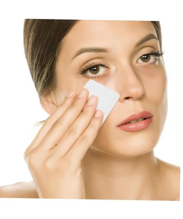 Beaupretty Pressed Edge Cotton Pads - 100 Pcs Makeup Remover Tool | Portable Face Cushions & Nail Polish Remover Pads - Buy Online on GoSupps.com