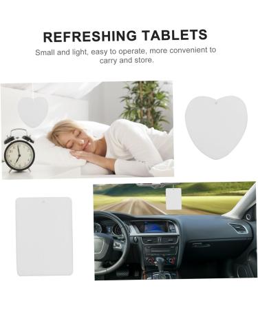 PartyKindom Essential Oil Diffuser Necklace Pads - Pink Camping Kettle - DIY Scented Pendant & Car Perfume - Air Freshener Felt Pads for Aromatherapy - Buy Online on GoSupps.com