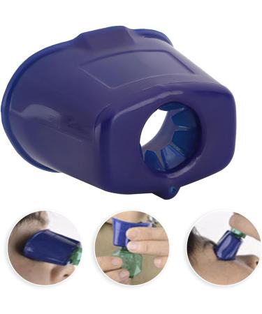 One-Handed Eye Drop Guides | Portable Eyedrop Tool for Easy & Accurate Medication Drops - Buy Online on GoSupps.com