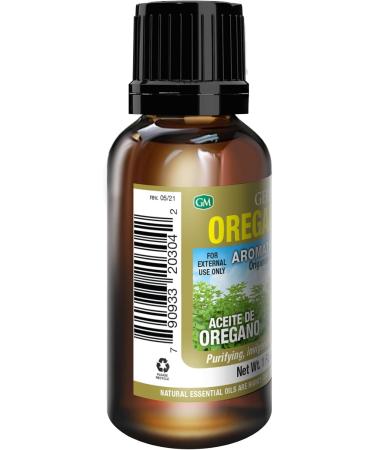 Germa Natural Oregano Oil Expectorant/Aceite de Oregano Natural Expectorante. 1oz. - Buy Online on GoSupps.com