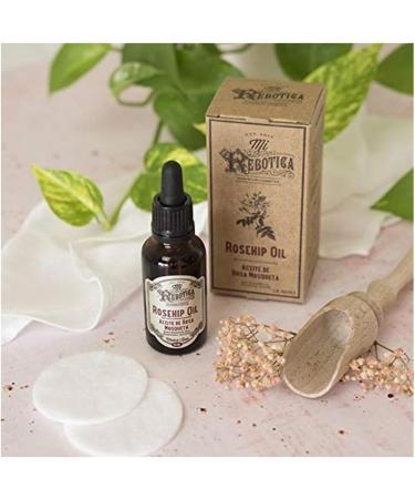 MI REBOTICA | Rosehip Oil 30ml | Rosehip Oil for Scars | High Regenerating Capacity | Repairs Marks and Burns | Reduces Wrinkles | Rosehip Oil - Buy Online on GoSupps.com