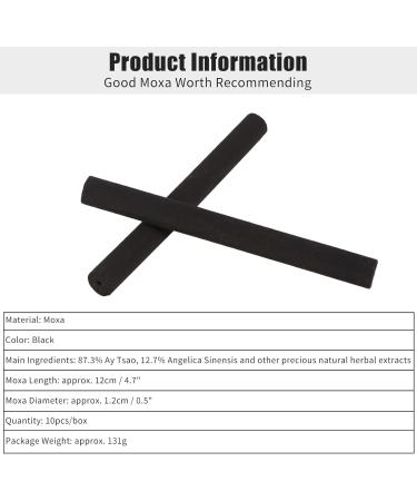 Moxa Rolls Stick - 10pcs/box | Smoke-Free Treatment for Healing | International Shipping - Buy Online on GoSupps.com