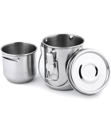 Tosnail Stainless Steel Paint Brush Washer - Small Leak-Proof with Removable Filter Screen - Buy Online on GoSupps.com