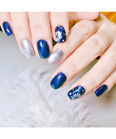 Nail Extension DIY Crystal Handle Manicure Tool - 5pcs Set for Perfect Nails | International Shipping - Buy Online on GoSupps.com