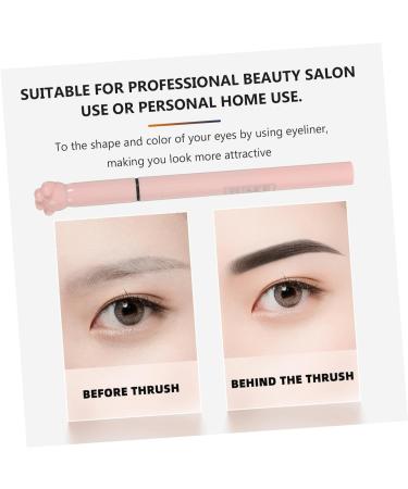 Mipcase 2pcs Eyeliner Pencil Eyeliner Tool Makeup Eyeliner Makeup Eyeline Pencil Kitten 1 count (Pack of 1) Blackx2pcs - Buy Online on GoSupps.com