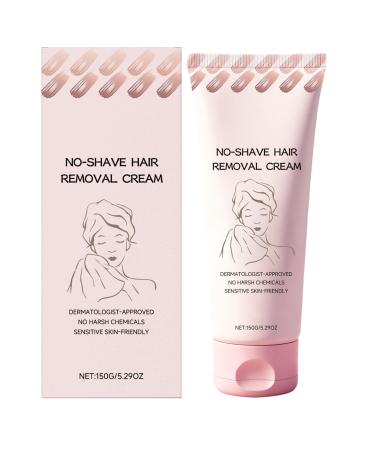 Hair Removal Cream for Women 150g Moisturizing Lotion for Hair Removal | Gentle Fast Odorless Hair Removal Cream - For Women and Teenagers Legs Thighs Underarms Chest and Intimate Areas