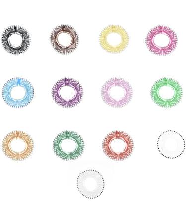 lmoikesz Full Circular Tooth Interlocking Stretch Comb Flexible Crystal Circle Combs Hairband Holder Head Band Banquet Hairstyling Pink - Buy Online on GoSupps.com
