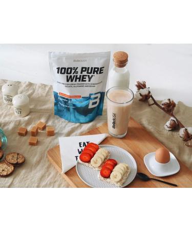 BioTechUSA 100% Pure Whey 1000g Cookies-Cream Flavor - Buy Online on GoSupps.com