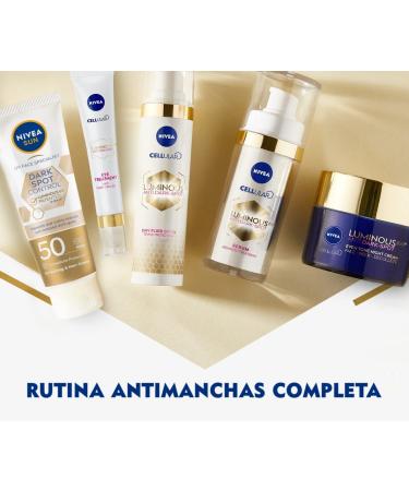 Nivea Luminous C.ojos 15ml - Brightening Eye Cream for All Skin Types | International Shipping Available - Buy Online on GoSupps.com