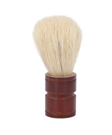 Hair Shaving Brush Shaving Cream Brush Portable Soft Professional Small for Beard Shaving for Beard Cleaning