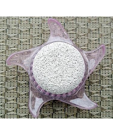 Osma 68380 nail brush hand brush pumice stone acrylic star color: pink