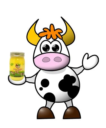 Rani Foods Inc Desi Kitchen DESI GHEE (Clarified Butter) 16oz - 1 Pint | Pure Indian Ghee - 16 Fl Oz (1 Pack) - Buy Online on GoSupps.com