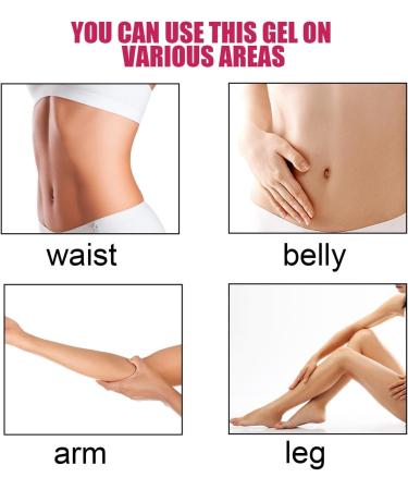 Cellulite Fat Burning Cream Coffee Extract Slimming Cream for Calorie Burn Skin Revitalization and Moisturizing 60g (3 Pack) with Healthy Look - Buy Online on GoSupps.com