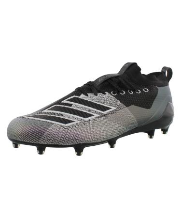 adidas Men's Adizero 8.0 Football Shoe 7 Black