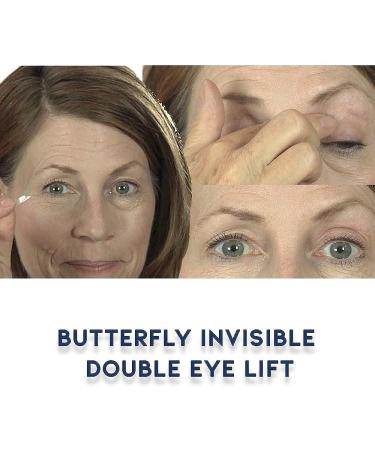 Butterfly Invisible Double Eye Lift - Instant Eye Lift Adhesive Strips - Buy Online on GoSupps.com
