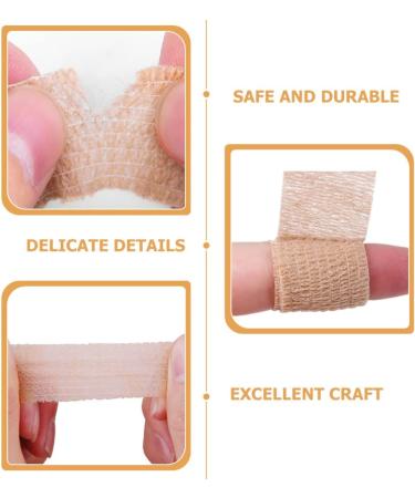 Buy BESPORTBLE Nonwoven Finger & Ankle Tape Sticky Sports Wrap for Pets Medical Use & More | International Shipping Available - Buy Online on GoSupps.com