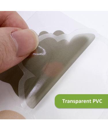 Funlife Nude Daisy Wall Decal - Peel and Stick Transparent PVC Stickers for Nursery and Playroom Decor - Buy Online on GoSupps.com