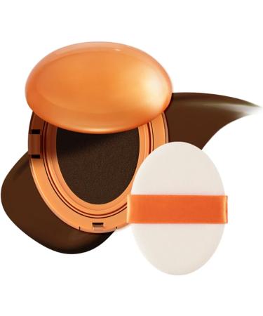 Fond de teint cushion Filter correcteur naturel l ger correcteur semi-mat perfecteur fond de teint waterproof longue tenue id al pour un teint parfait et clatant Fudge