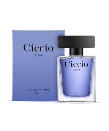 Ciccio_Aqua Eau De perfume for Men with Bergamot Lemon Mandarin and Lavender | Premium Long Lasting Luxury Fragrance Scent|Perfect Perfume for Summer 50ml - Buy Online on GoSupps.com