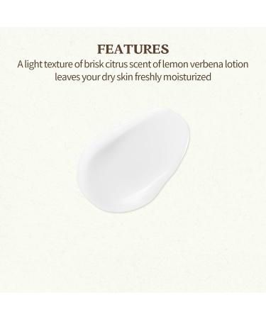 Buy SKINFOOD Lemon Verbena Body Lotion 450g | Hydrating & Moisturizing Lotion for Men & Women | Fresh Citrus Scent | Shop Internationally - Buy Online on GoSupps.com