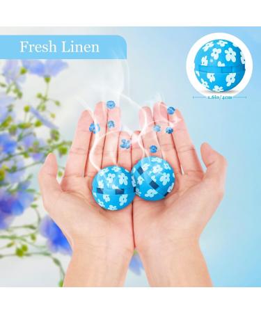 Scentorini Schuhdeo - 6 Pack Deodorizing Balls for Sports Shoes | Linen Fragrance | Odor Removal for Bags Lockers & More - Buy Online on GoSupps.com