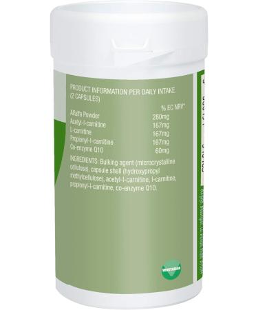 Patrick Holford Coq Plus Carnitine 60 Capsules - Dynamic Heart Duo - Buy Online on GoSupps.com