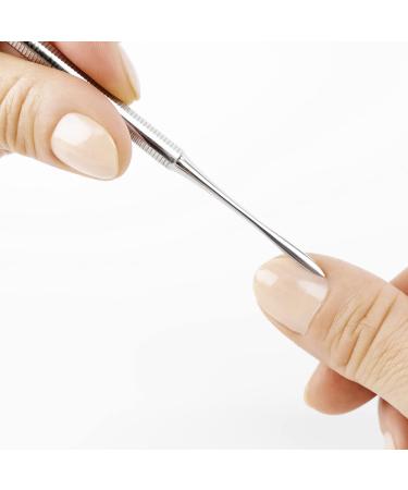 REMOS Nail Cleaner/Cuticle Pusher Double-Ended Stainless Steel 16 cm - Buy Online on GoSupps.com