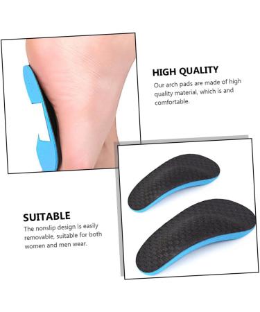 FRCOLOR Arch Half Pad - Protective Foot Cushions for Men & Women | Comfortable Arch Support Pads for Pain Relief - Buy Online on GoSupps.com