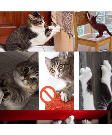 Natural Sisal Cat Scratching Mat - Heavy Duty Sofa Protector for Cats - Easy Installation - Furniture Scratch Pad - Buy Online on GoSupps.com