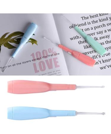 Healeved 4 Pcs Ear Wax Removal Tool Kit with LED Light - Earwax Remover with Flashlight for Ear Cleaning - Buy Online on GoSupps.com