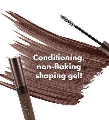 Sorme Cosmetics Natural Dark Brown Brow Shaping Gel - Non-Flaking Formula - Buy Online on GoSupps.com