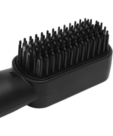 Buy Gernie Hair Straightening Brush - Portable Rechargeable Comb for Fur Hair | Best Hair Straightener (Black) - International Shipping - Buy Online on GoSupps.com