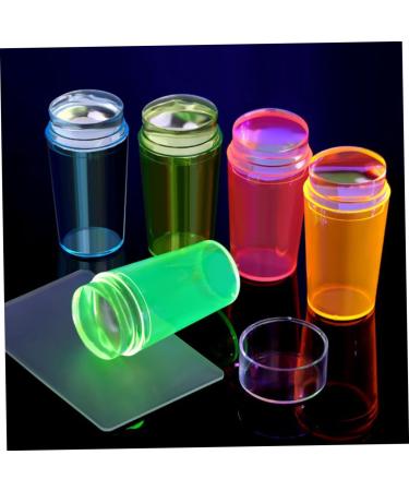 Beavorty 10 Sets Fluorescent Nail Stamp Nail Stamper Pegboard Kit Kids Tools Nail Kit Nail Beauty Stamper Clear Nail Kids Gel French Nail Tool Magnet Tool Women's Fancy Decorate - Buy Online on GoSupps.com
