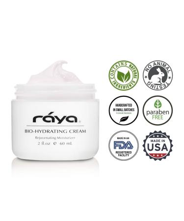Raya Bio-Hydrating Cream (303) | Light Moisturizing Face Cream for Non Problem Skin | Tones, Firms, Hydrates, Reduces Fine Lines - Buy Online on GoSupps.com