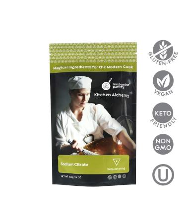 Sodium Citrate 400g/14oz - Non-GMO, Gluten-Free, Vegan, OU Kosher Certified - Buy Online on GoSupps.com