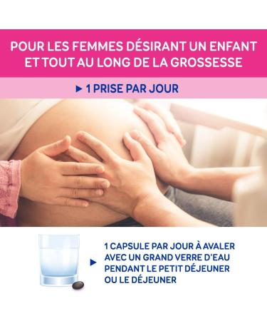 Alvityl - Conception Pregnancy - Pregnant and lactating women - Dietary supplement - Folic acid 400 g - 30 capsules - Buy Online on GoSupps.com