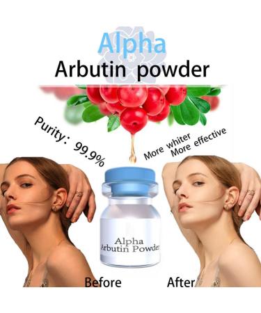 Kybbe Alpha Arbutin Powder Cream Arbutin Whitening Lightening Skin Anti-aging Serum Skin Care 3g - Buy Online on GoSupps.com