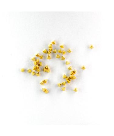 Pro Impressions Nail Art Metal Spikes Gold