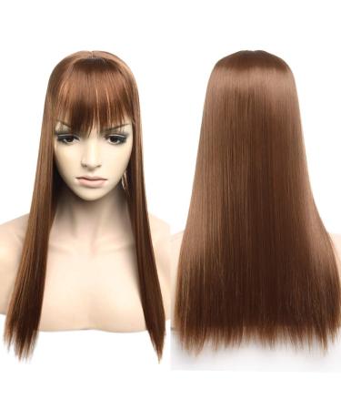Shop Tess Clip-In Hair Extensions - Real Pony Hair Topper 17 (43cm) 120g Light Brown for Hair Loss & Gray Coverage - Buy Online on GoSupps.com
