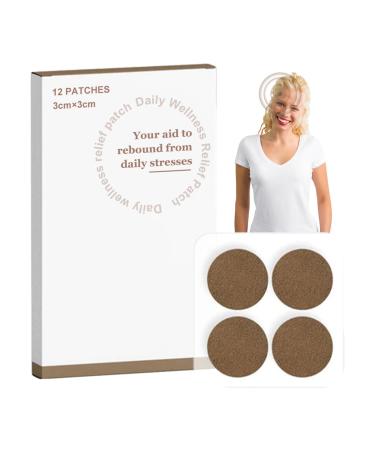 Neamou Wellness Relief Patch |Stickers for muscle relaxation self -adhesive relieving pavement soothing sticker to relieve headaches feverduzier safe for legs arms