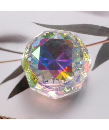 Nail Art Dappen Dish | Crystal Glass Bowl for Acrylic Liquid | Portable Nail Design Tool for Home & Salon - Buy Online on GoSupps.com
