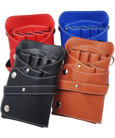 Beaupretty Hairdresser Tool Bag - Scissor Organizer & Belt Bag for Salons | Black | 2pcs - Buy Online on GoSupps.com