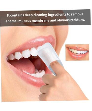 Tooth Whitening Wipes - Disposable Cleaning Towels & Teeth Cloths for Oral Hygiene | 10PC Whitening Strips Kit - Buy Online on GoSupps.com