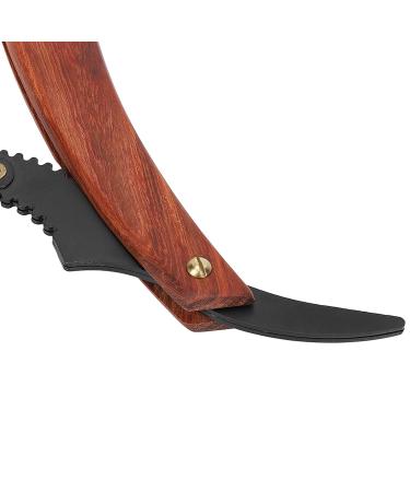 Vintage Straight Edge Razor - Premium Barber Quality Manual Razor for Mustache & Beard Grooming - Buy Online on GoSupps.com