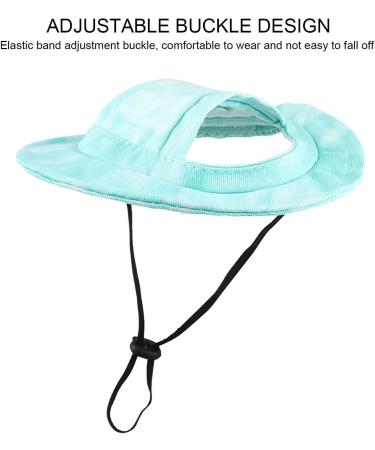 Fischerhut for Dogs & Cats | Adjustable Outdoor Fishing Hat with Ear Holes - Sun Protection for Small Breeds & Pugs - Buy Online on GoSupps.com