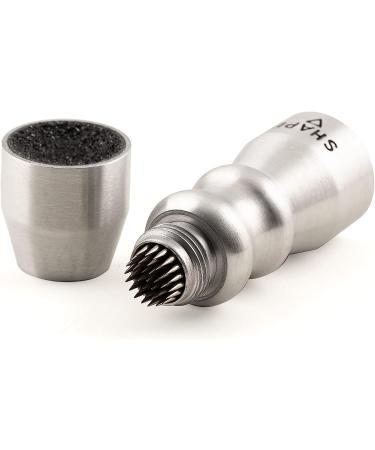 Cuetec Bowtie 3-in-1 Billiard Cue Tip Tool Silver - New Version - Buy Online on GoSupps.com