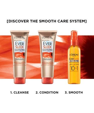 L'Oreal Paris Eversleek 10 In 1 Blowout Oil 89 Ml 118 milliliters - Buy Online on GoSupps.com